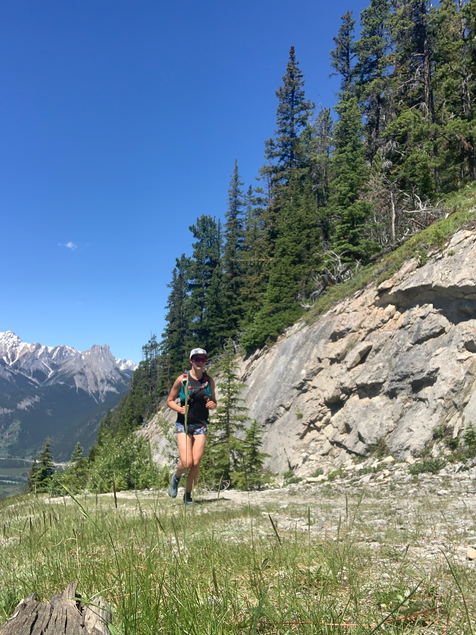 Running Up Backside of Sulphur