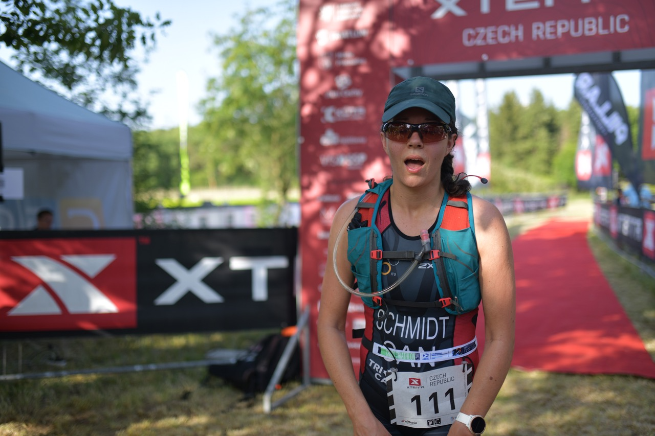 Xterra Prague FInish